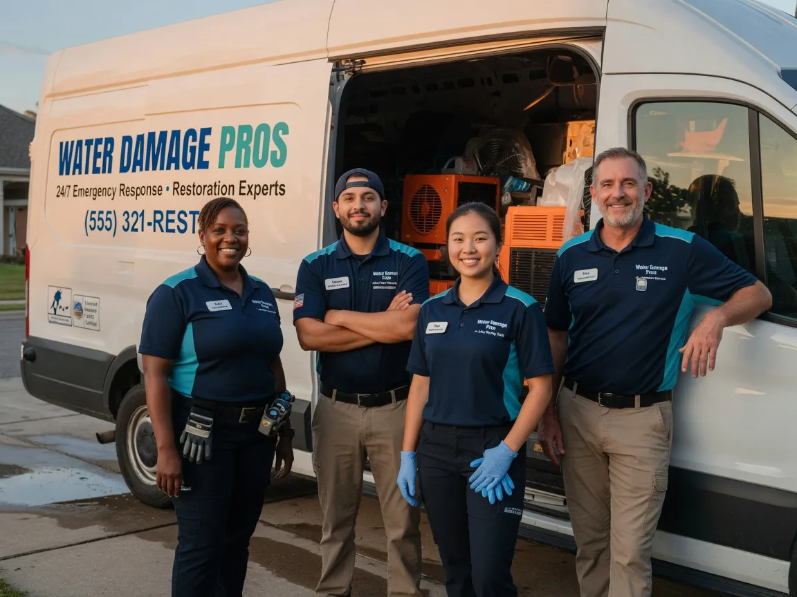 Water Damage Restoration company in Webster, TX