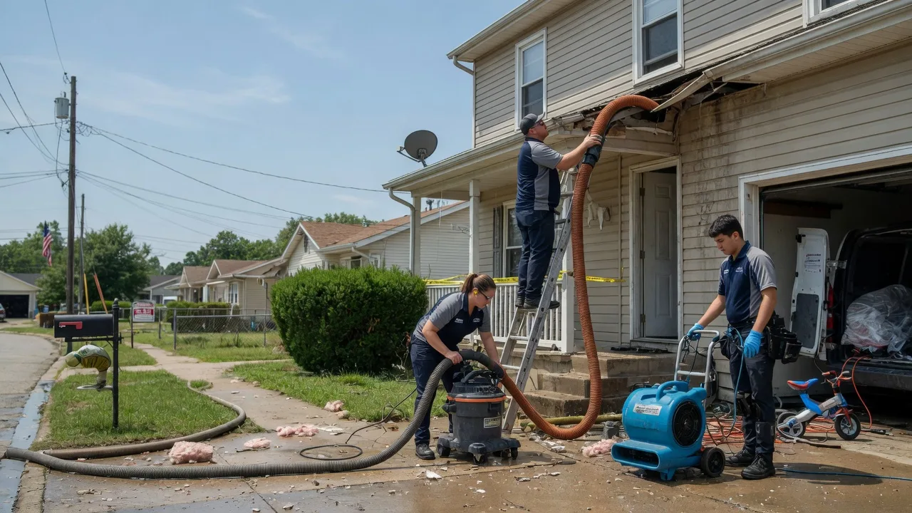 Water Damage Restoration in Webster, TX near me